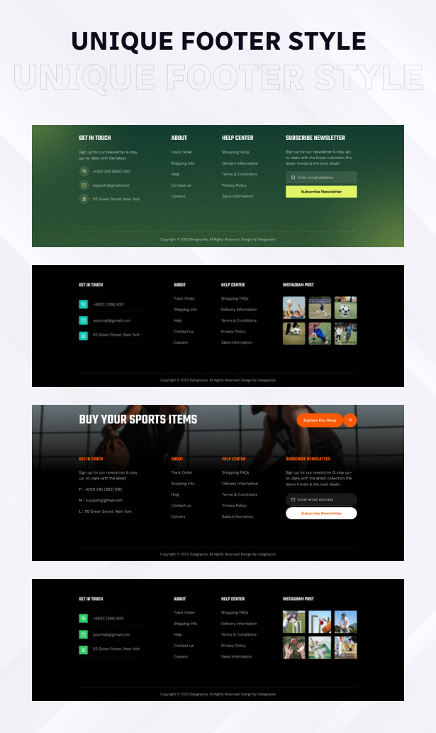 Fuzio - Sports Club WordPress Theme