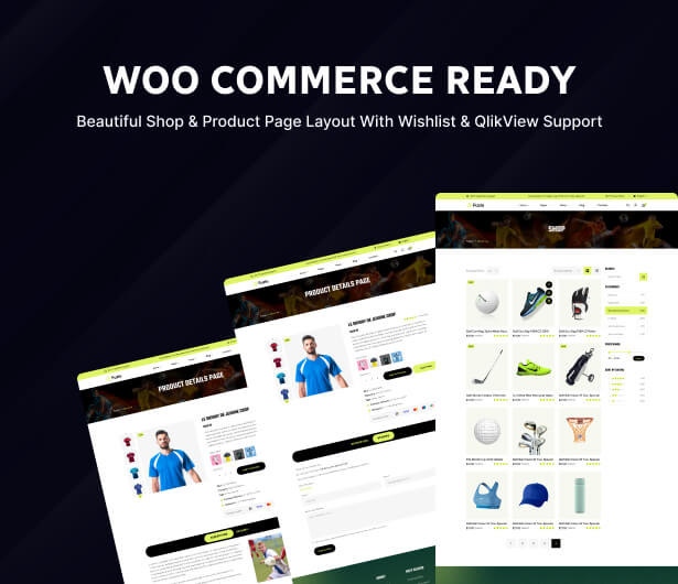 Fuzio - Sports Club WordPress Theme
